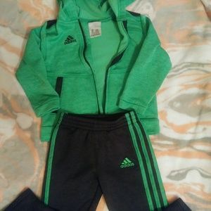 Adidas sweat outfit